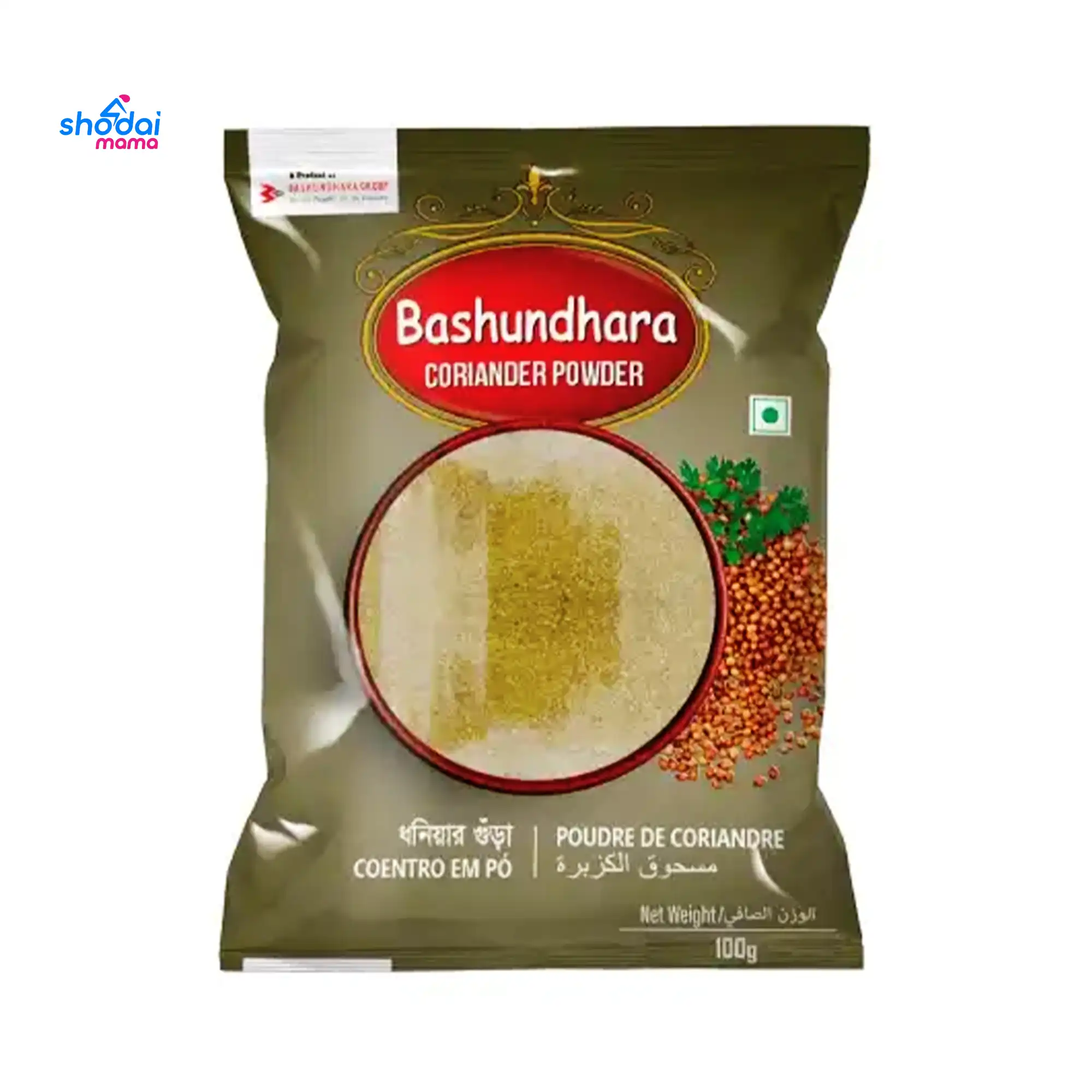 Bashundhara Coriander Powder 100gm